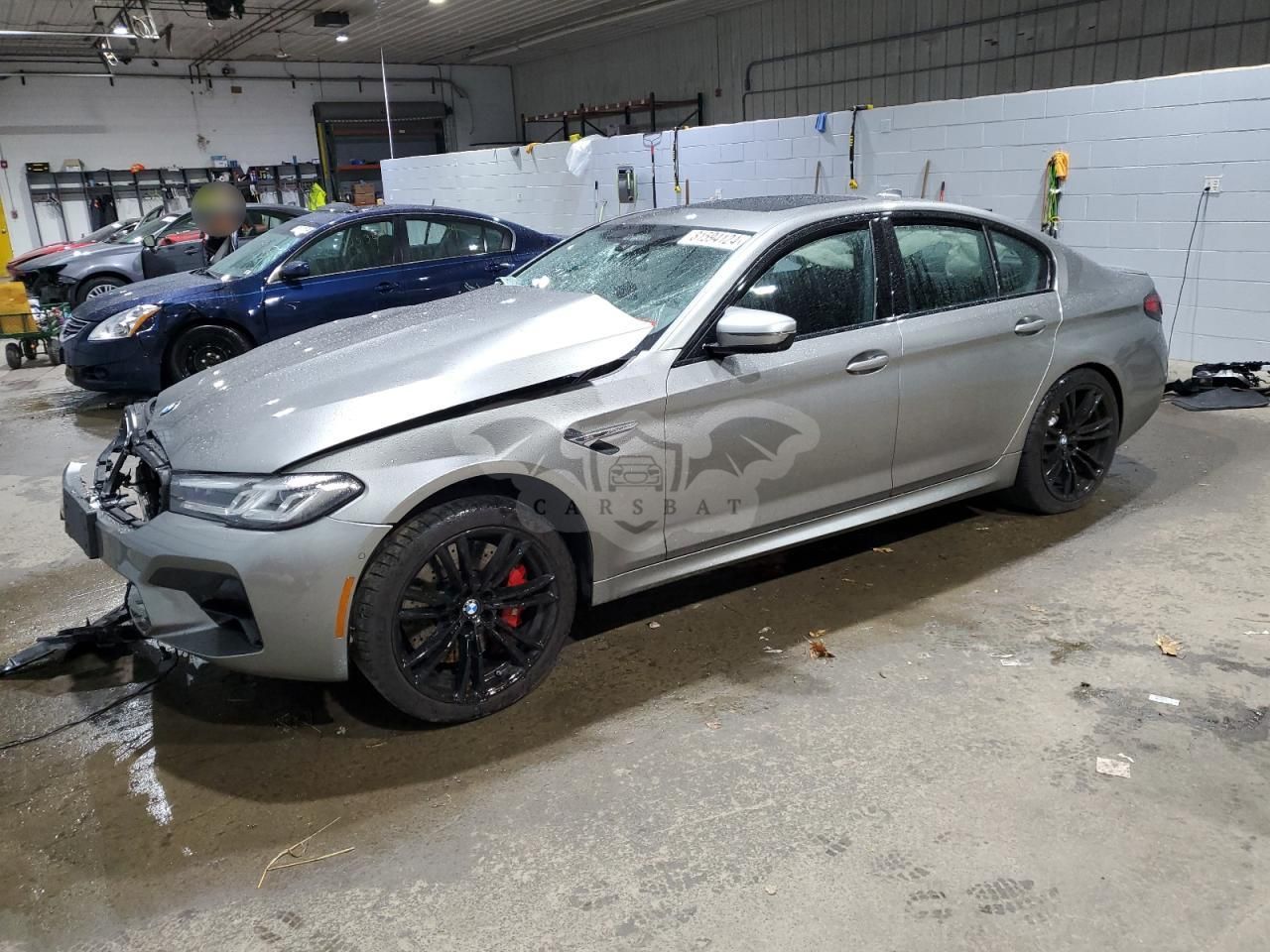 BMW M5 4.4L 8 2021