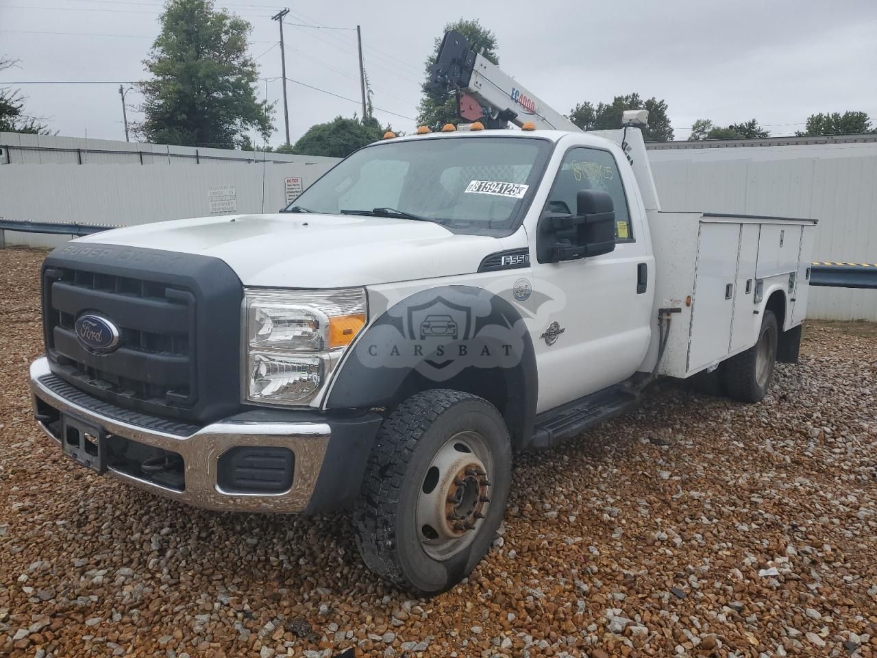 Ford F550 SUPER DUTY 6.7L 8 2014