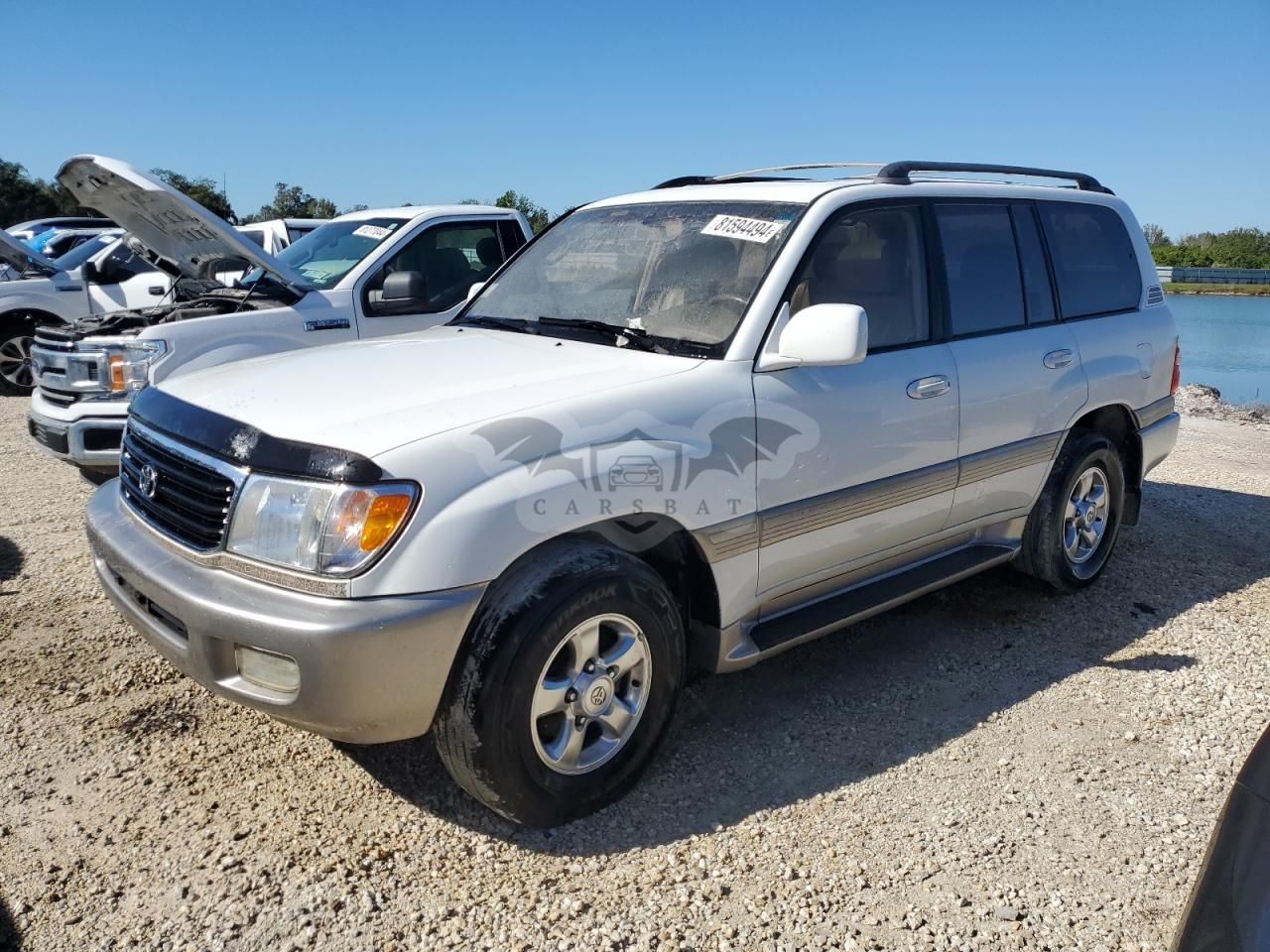Toyota Land Cruiser 4.7L 8 2001