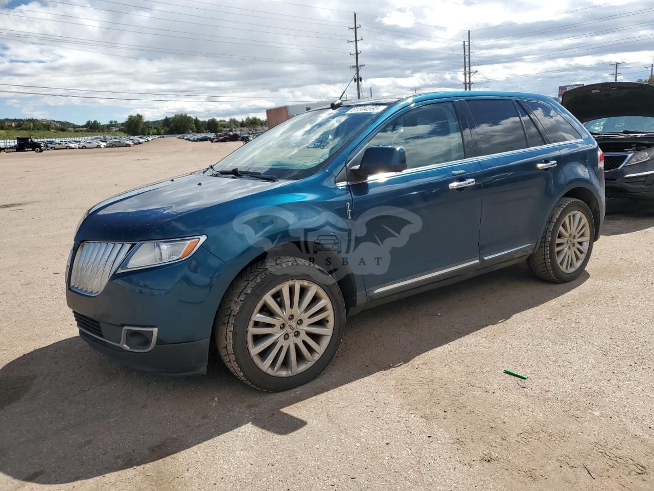 Lincoln MKX 3.7L 6 2011