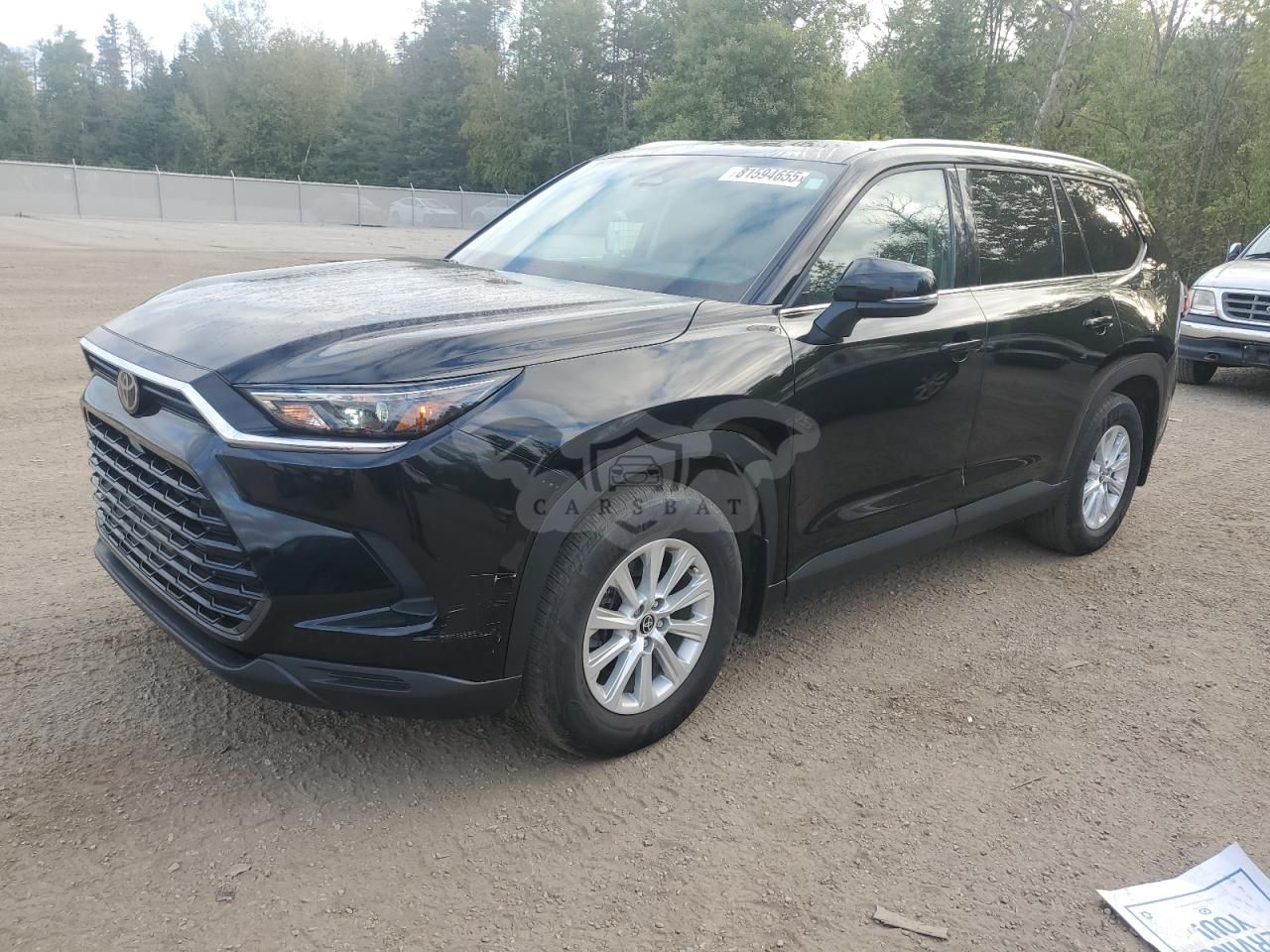 Toyota Grand Highlander XLE 2.4L 4 2024
