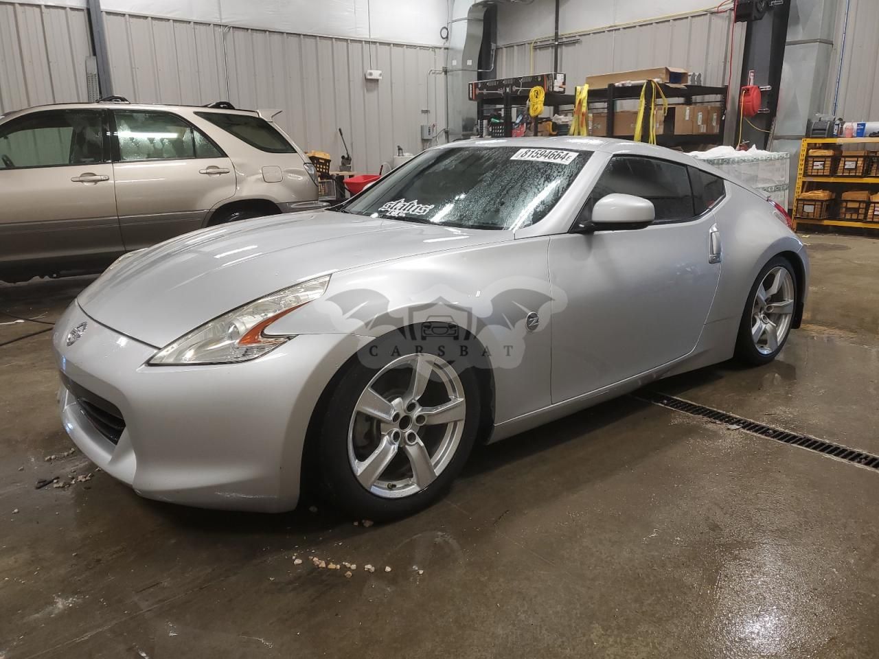 Nissan 370z BASE 3.7L 6 2011