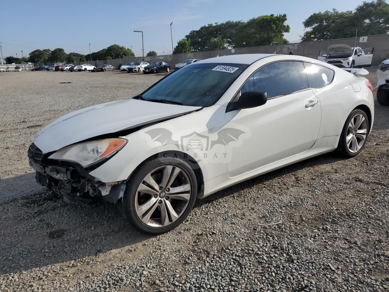 Hyundai Genesis 2.0T 2.0L 4 2012