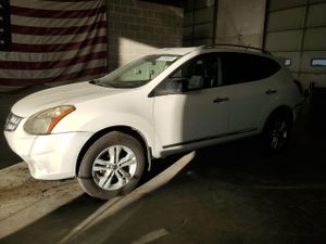 Nissan Rogue S 2.5L 4 2015