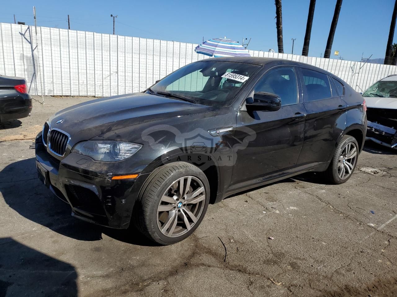 BMW X6 M 4.4L 8 2012