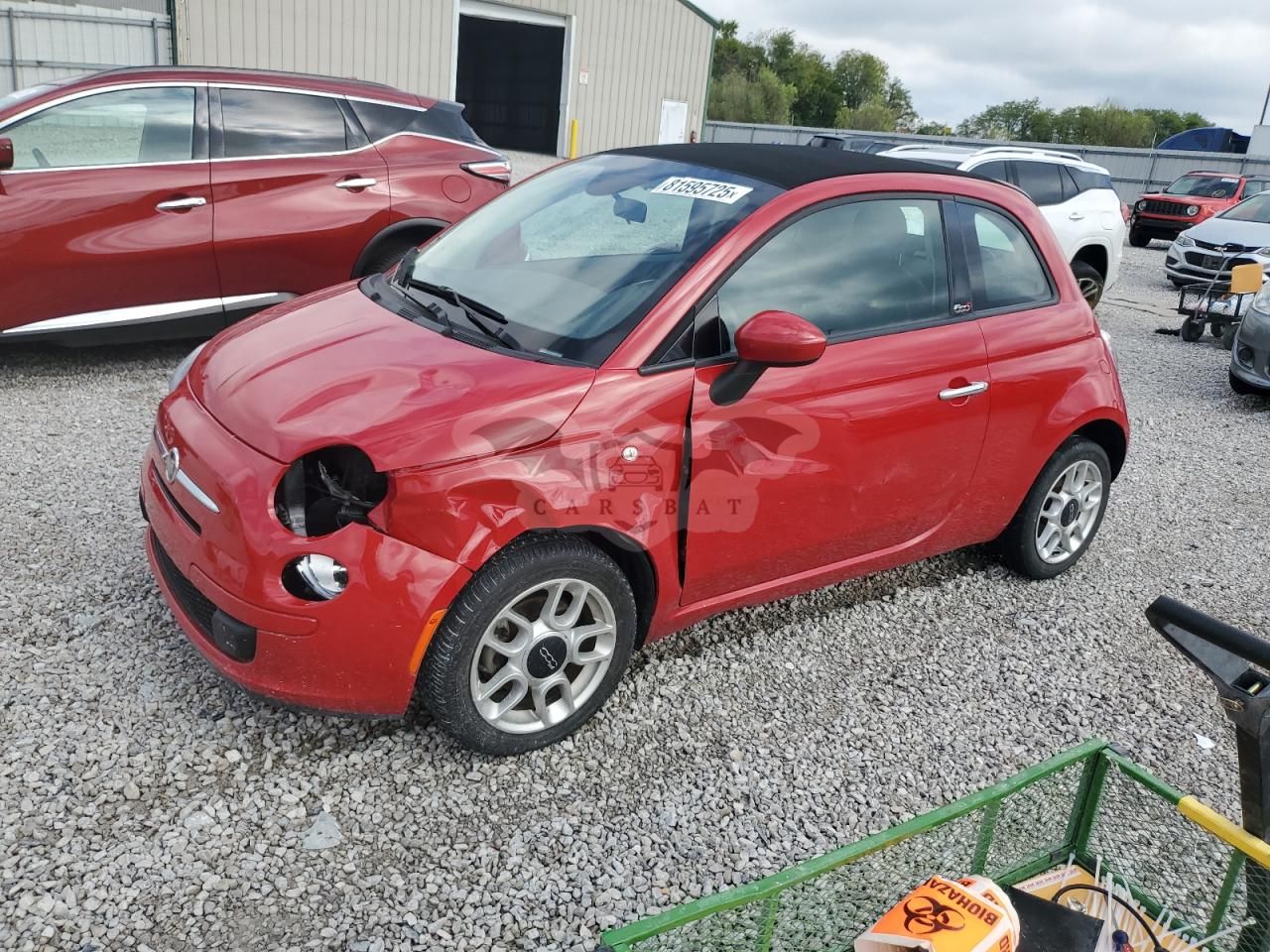 Fiat 500 POP 1.4L 4 2015