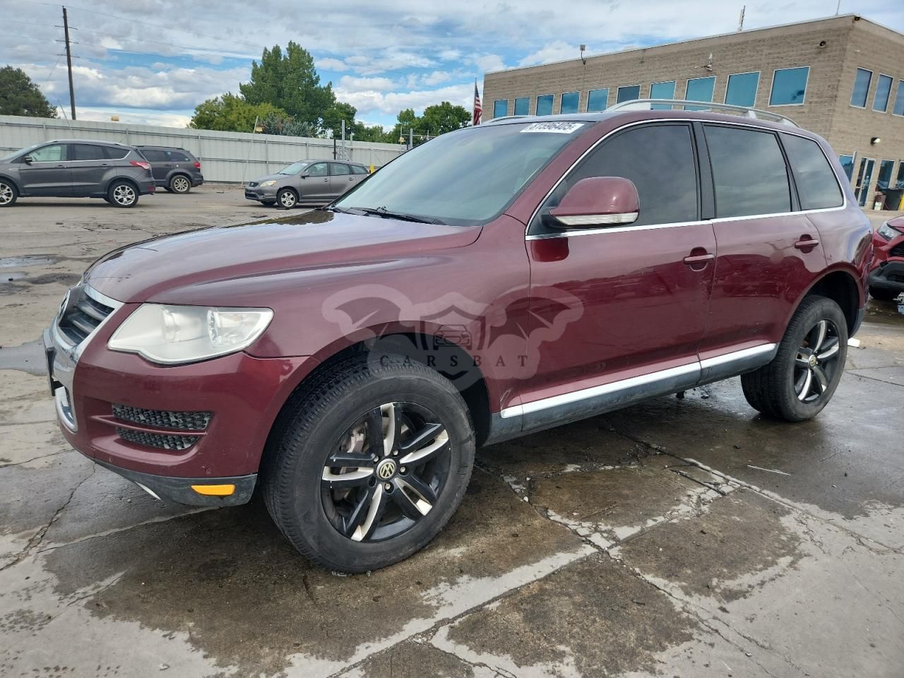 Volkswagen Touareg TDI 3.0L 6 2010