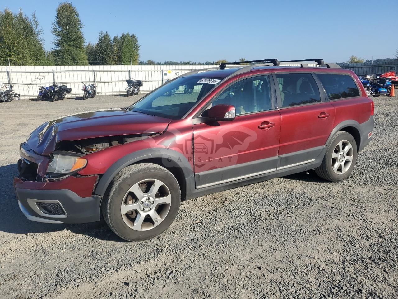 Volvo XC70 3.2L 6 2008