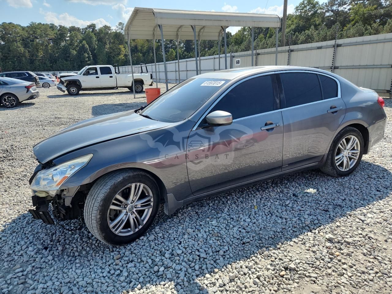 Infiniti G25 2.5L 6 2012