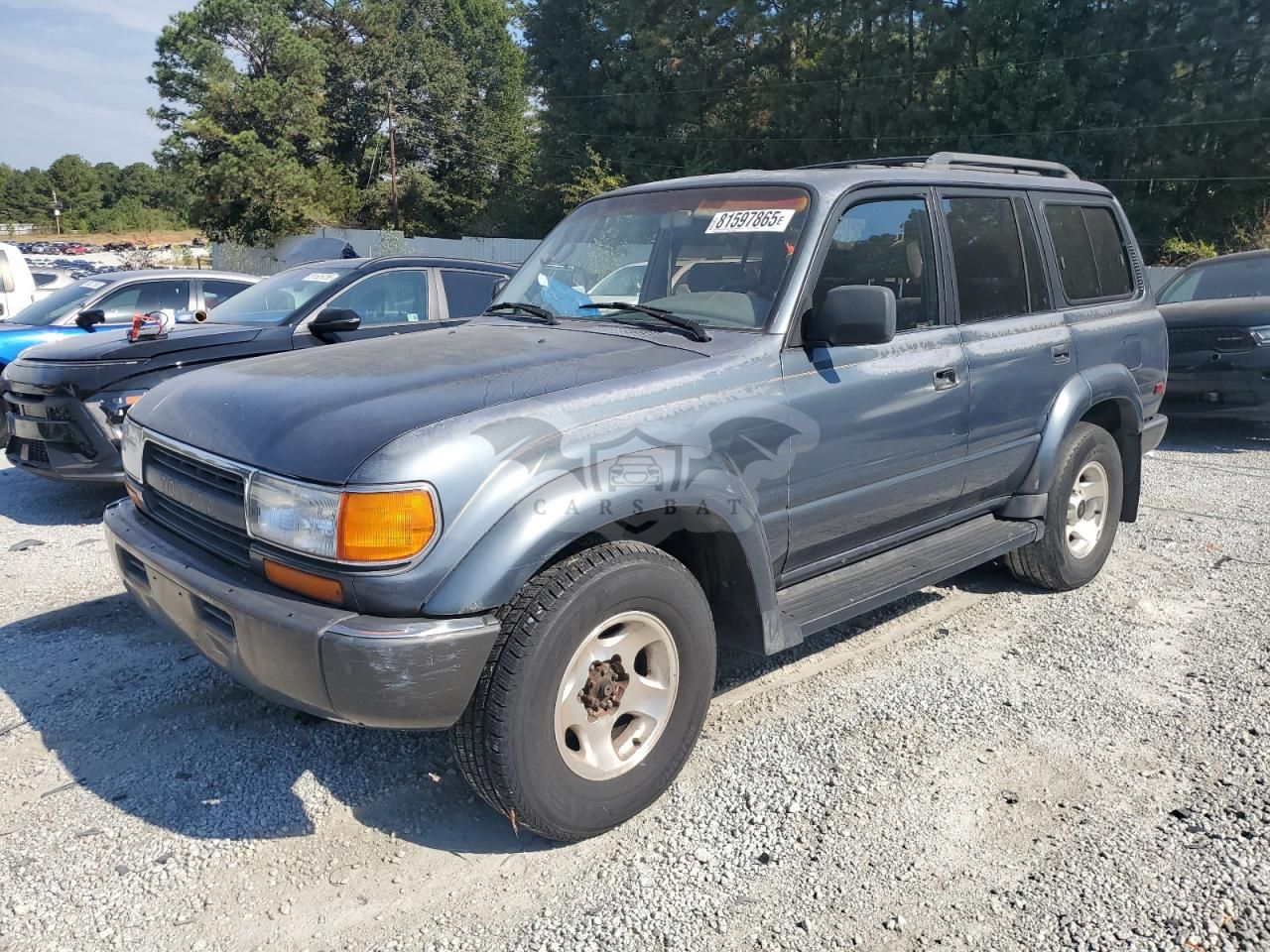 Toyota Land Cruiser DJ81 4.5L 6 1994