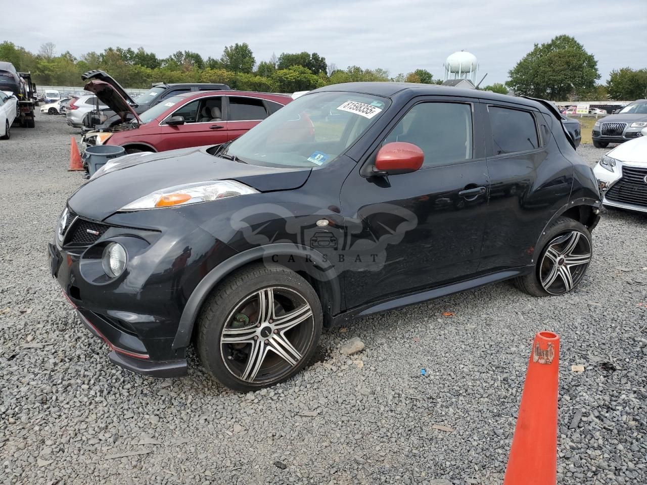 Nissan Juke S 1.6L 4 2011