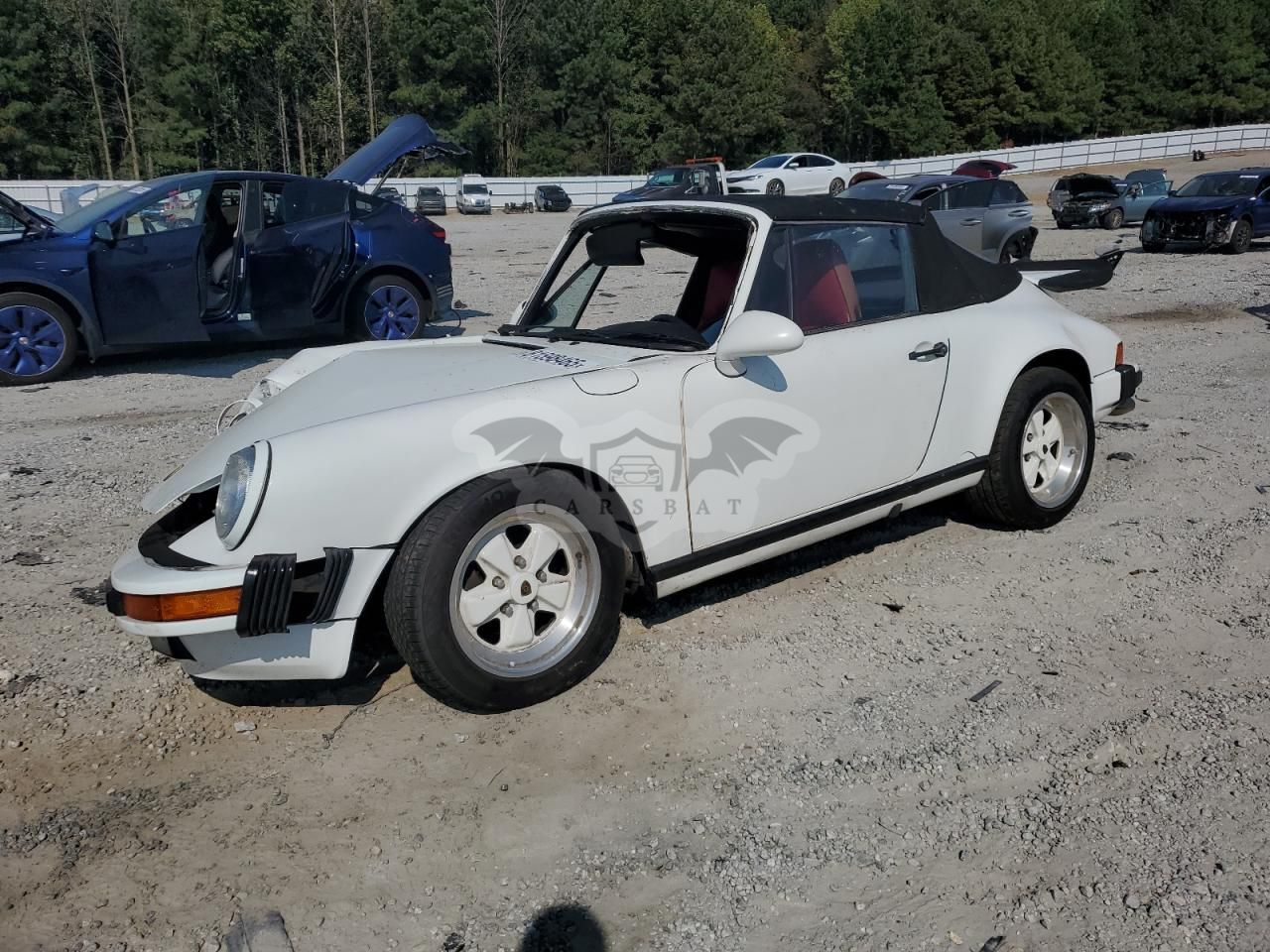 Porsche 911 CARRERA 3.2L 6 1988