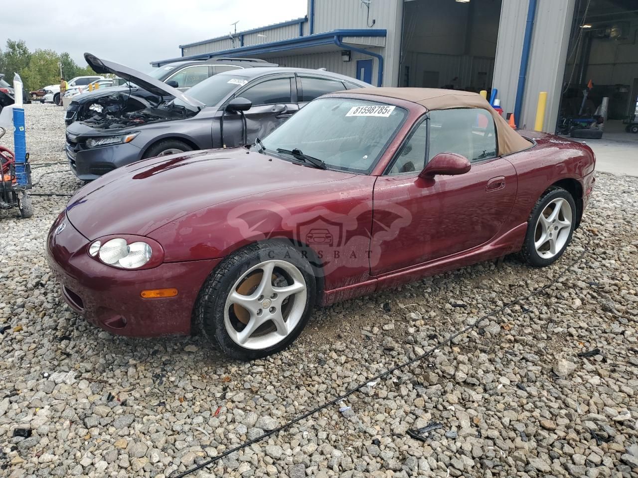 Mazda MX-5 (Miata) BASE 1.8L 4 2003