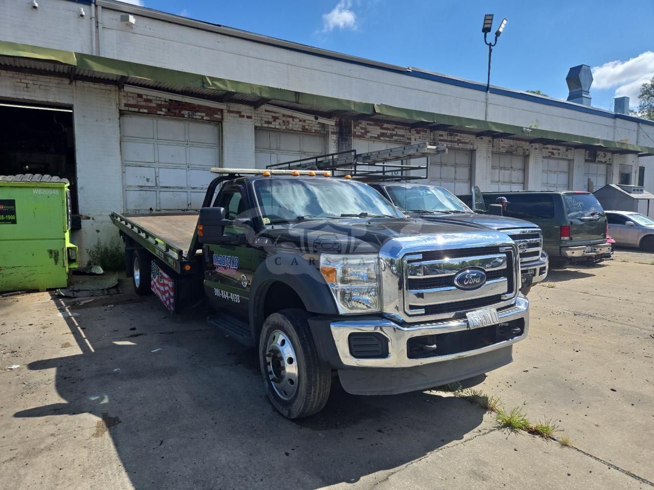 Ford F550 SUPER DUTY 6.7L 8 2014