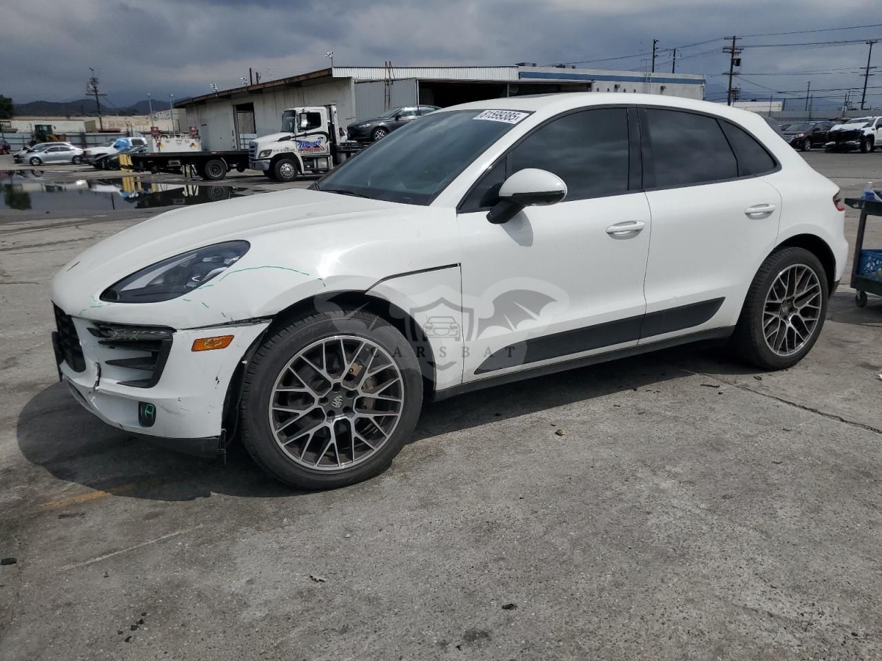 Porsche Macan S 3.0L 6 2018