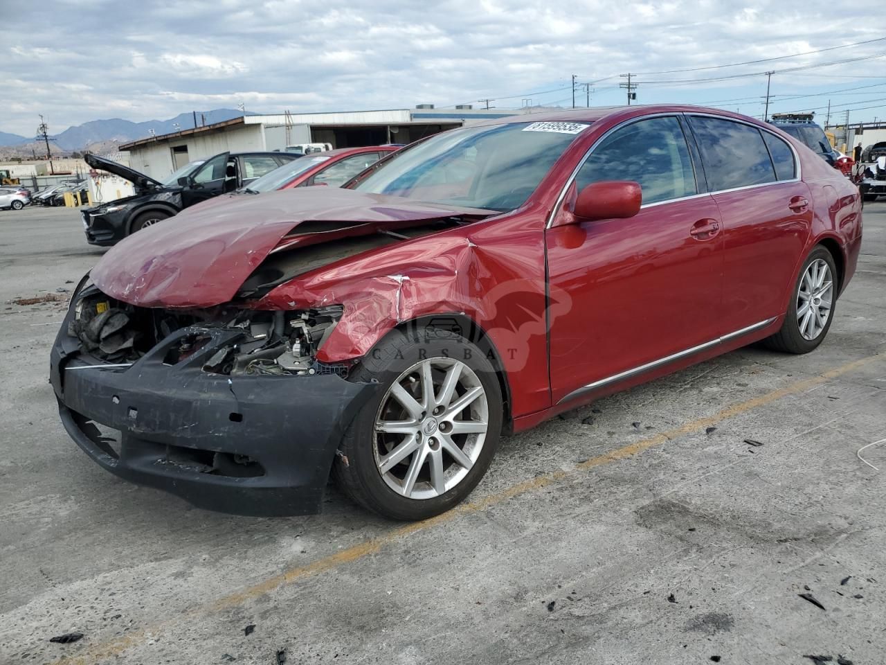 Lexus GS 300 3.0L 6 2006