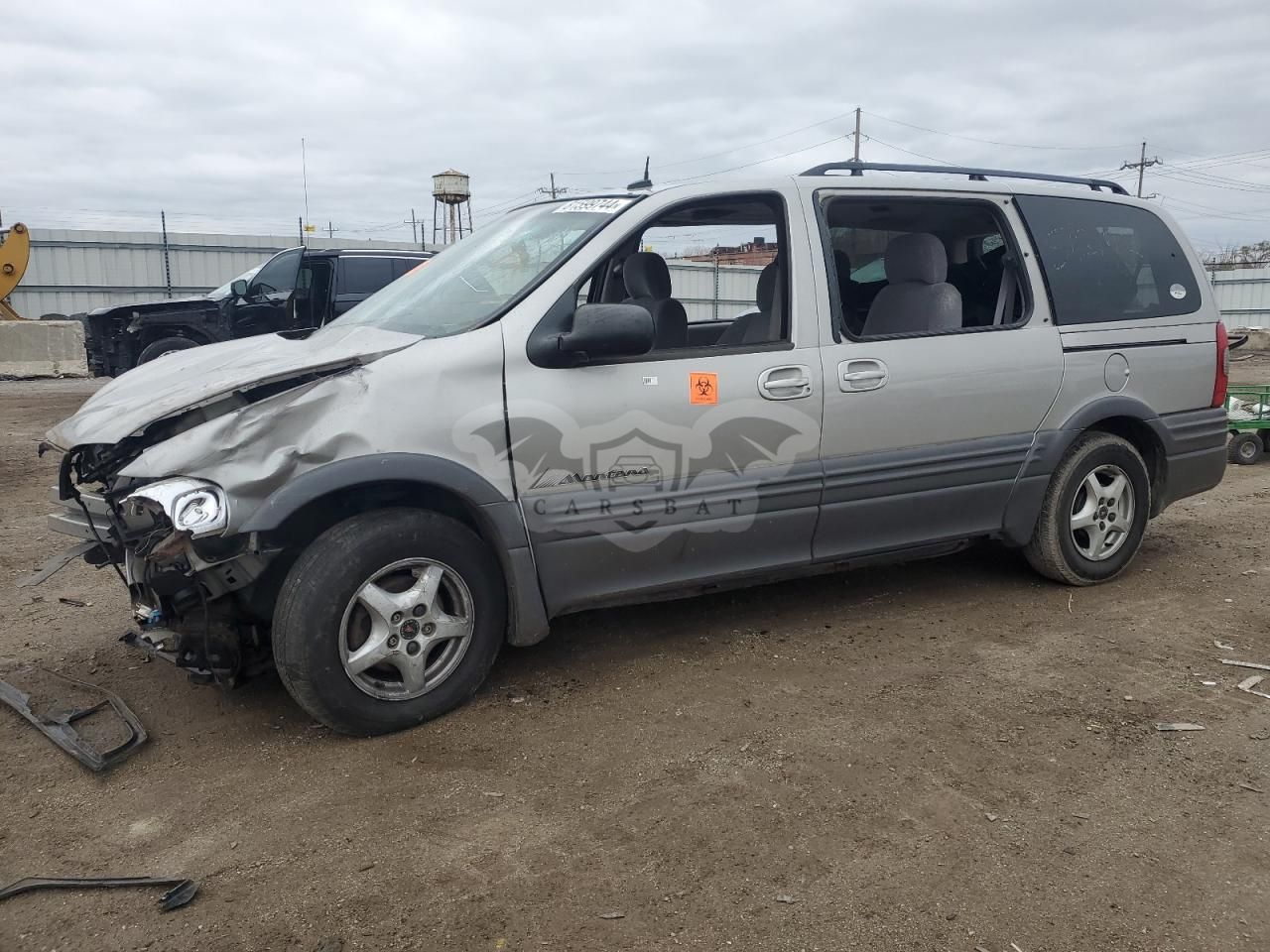 Pontiac Montana LUXURY 3.4L 6 2004