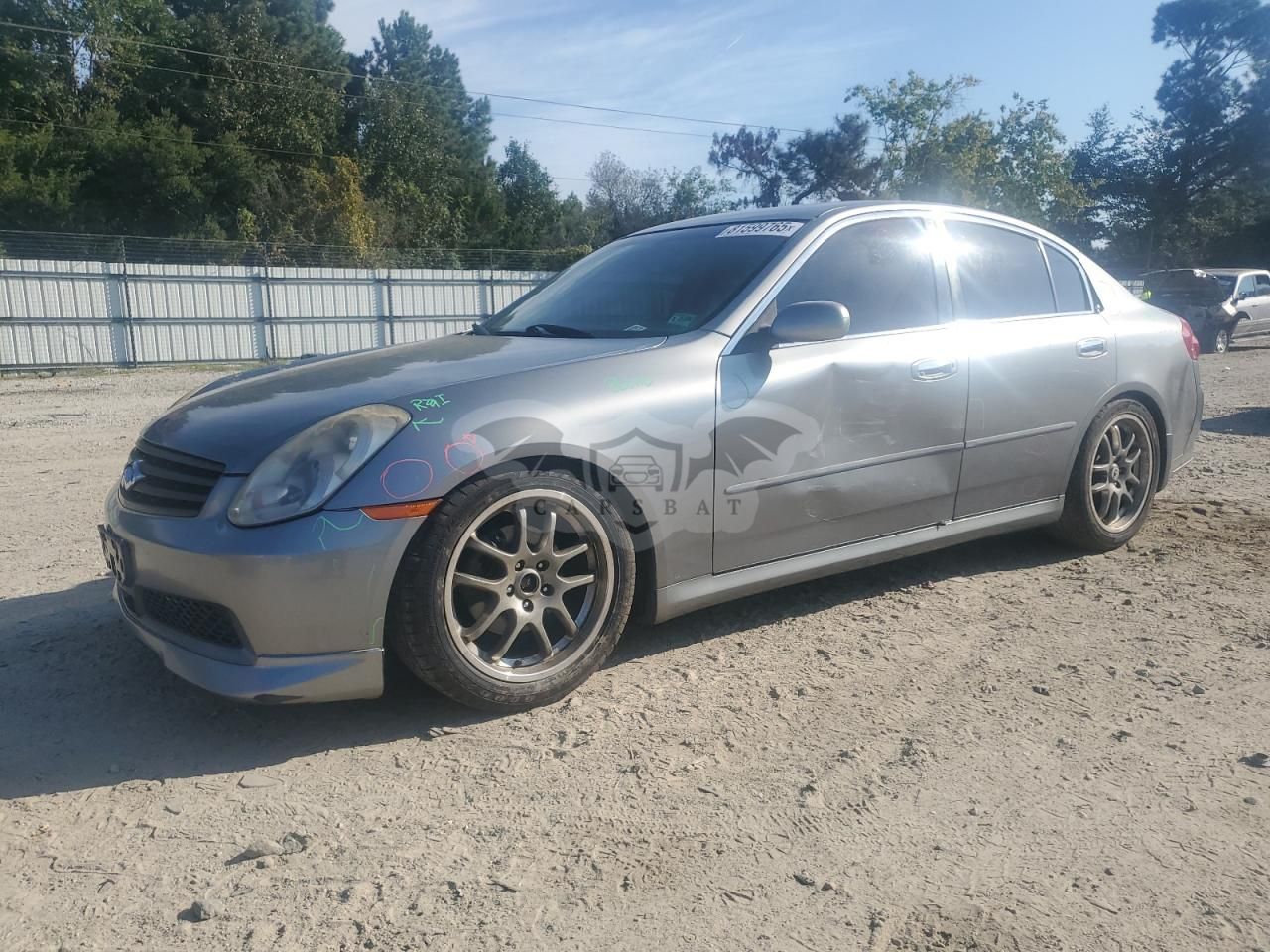 Infiniti G35 3.5L 6 2005