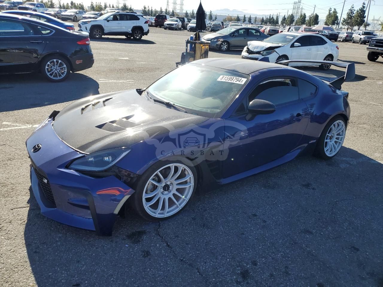 Toyota GR86 2.4L 4 2023