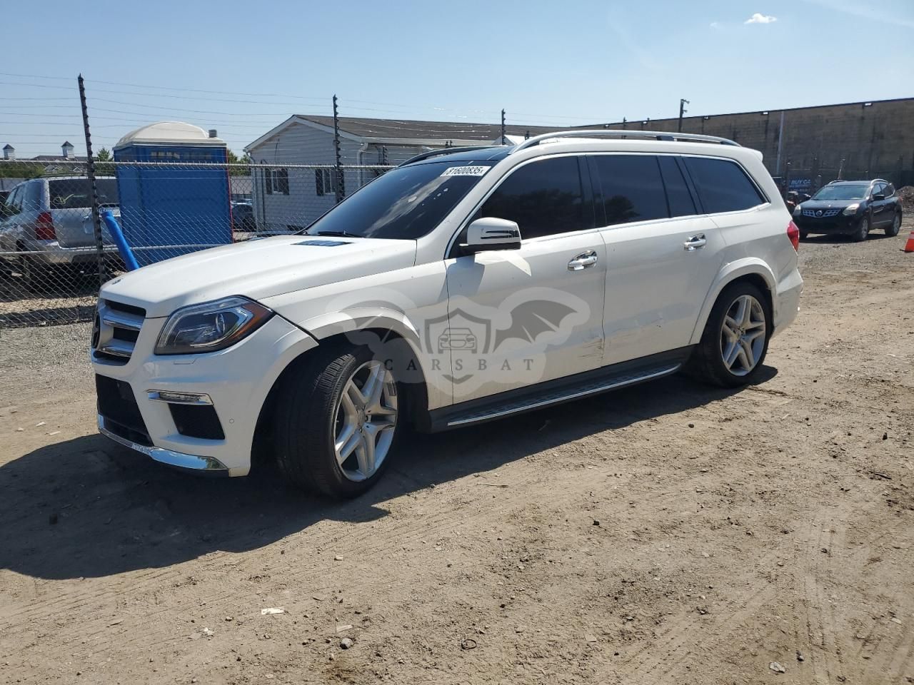 Mercedes-Benz GL 550 4MATIC 4.6L 8 2015