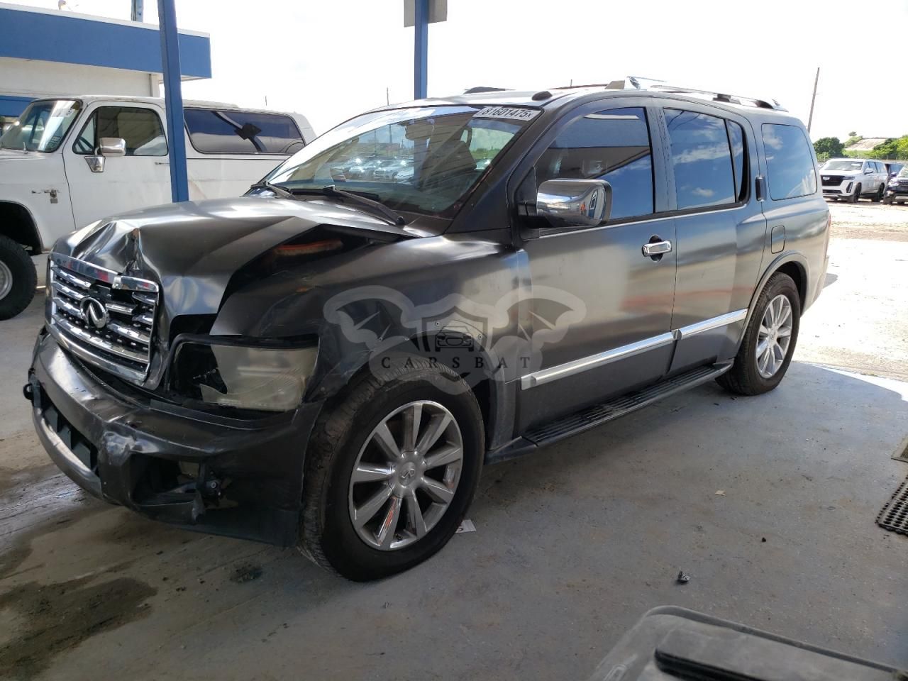 Infiniti QX56 5.6L 8 2010