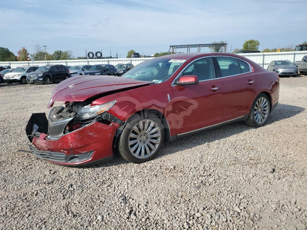 Lincoln MKS 3.7L 6 2013