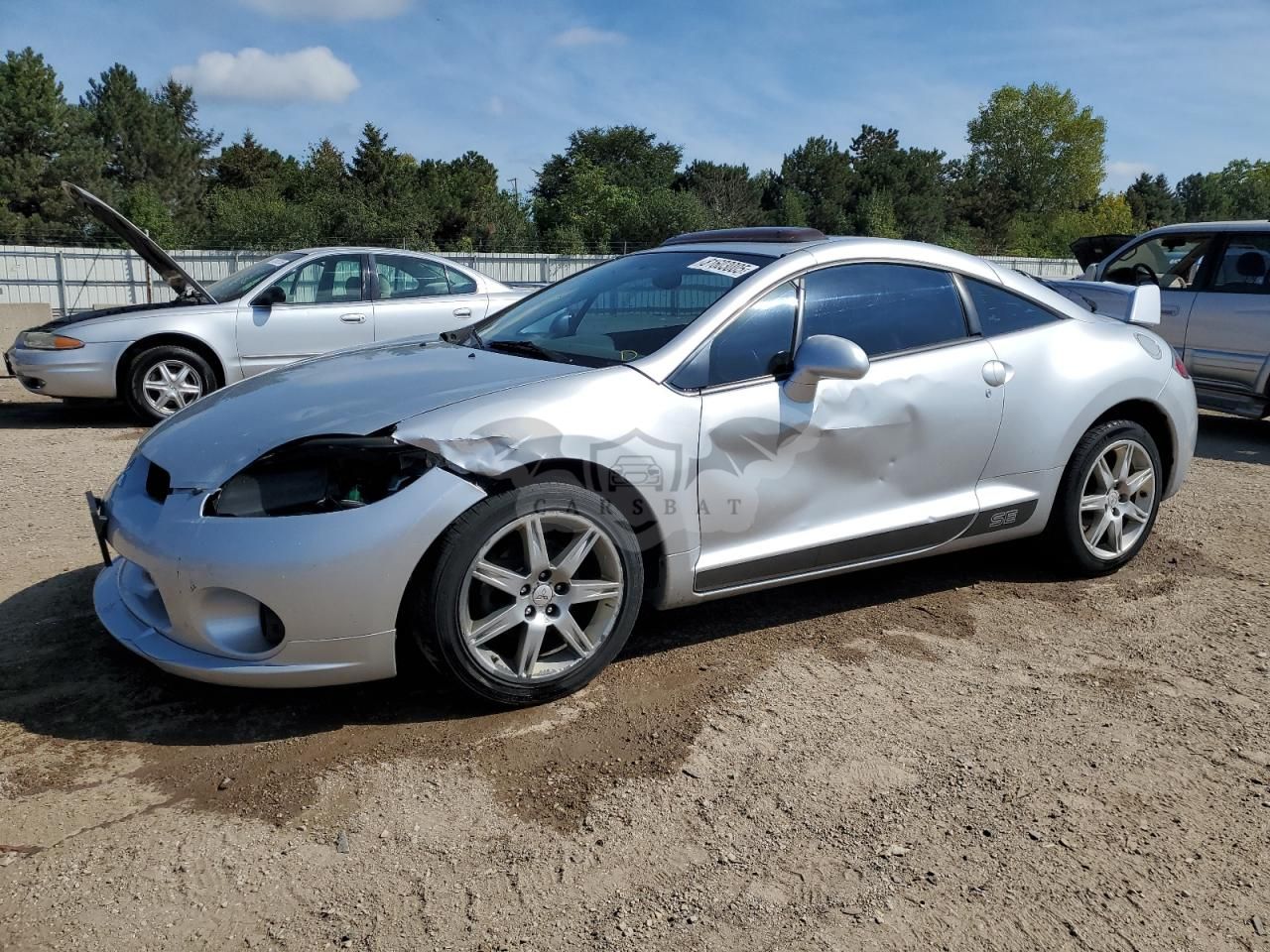 Mitsubishi Eclipse SE 2.4L 4 2008