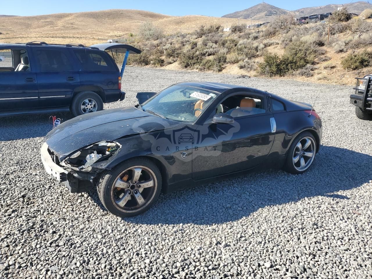 Nissan 350Z COUPE 3.5L 6 2006