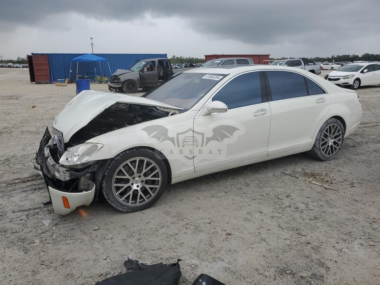 Mercedes-Benz S 550 4MATIC 5.5L 8 2007