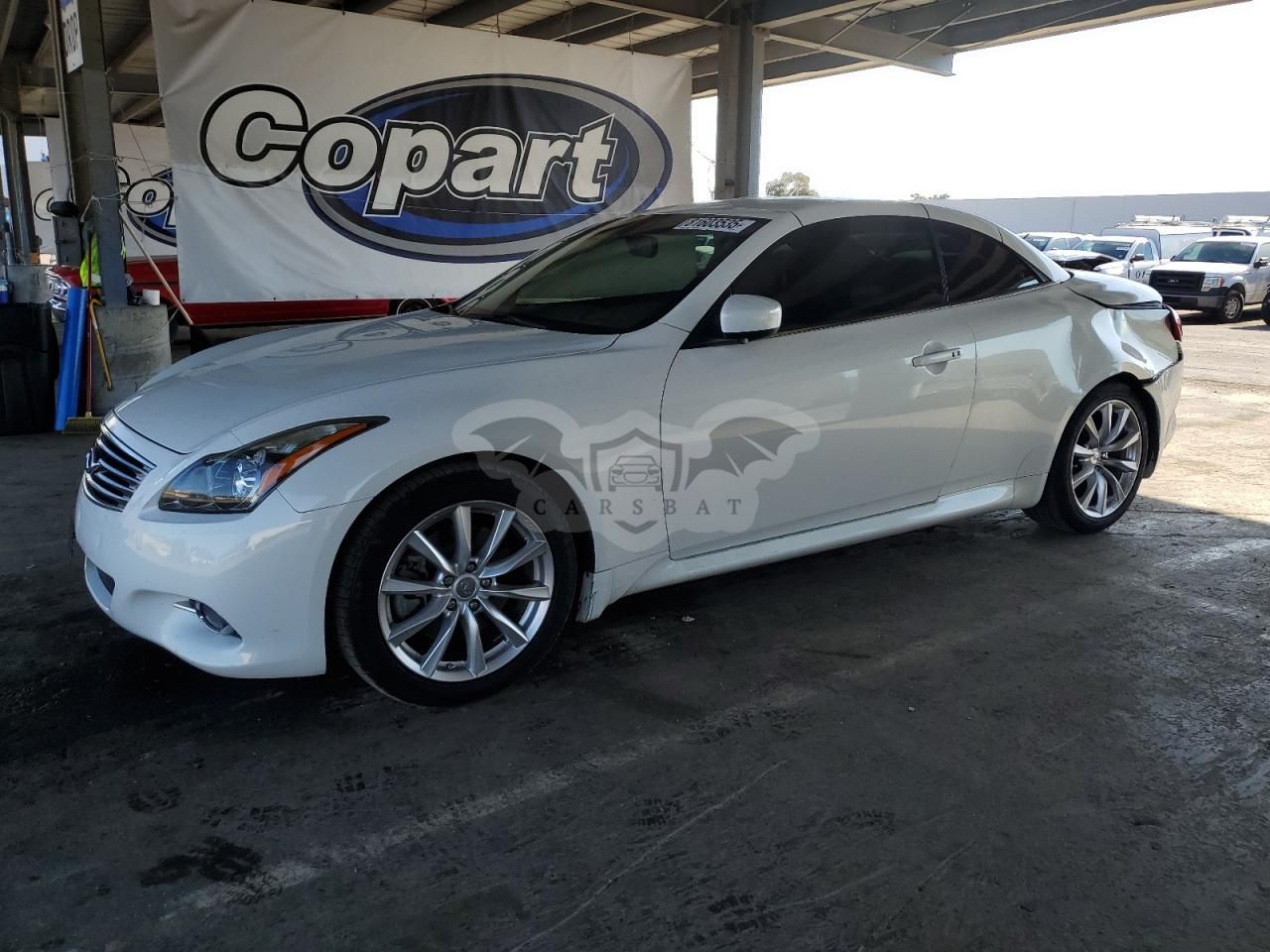 Infiniti G37 SPORT 3.7L 6 2013