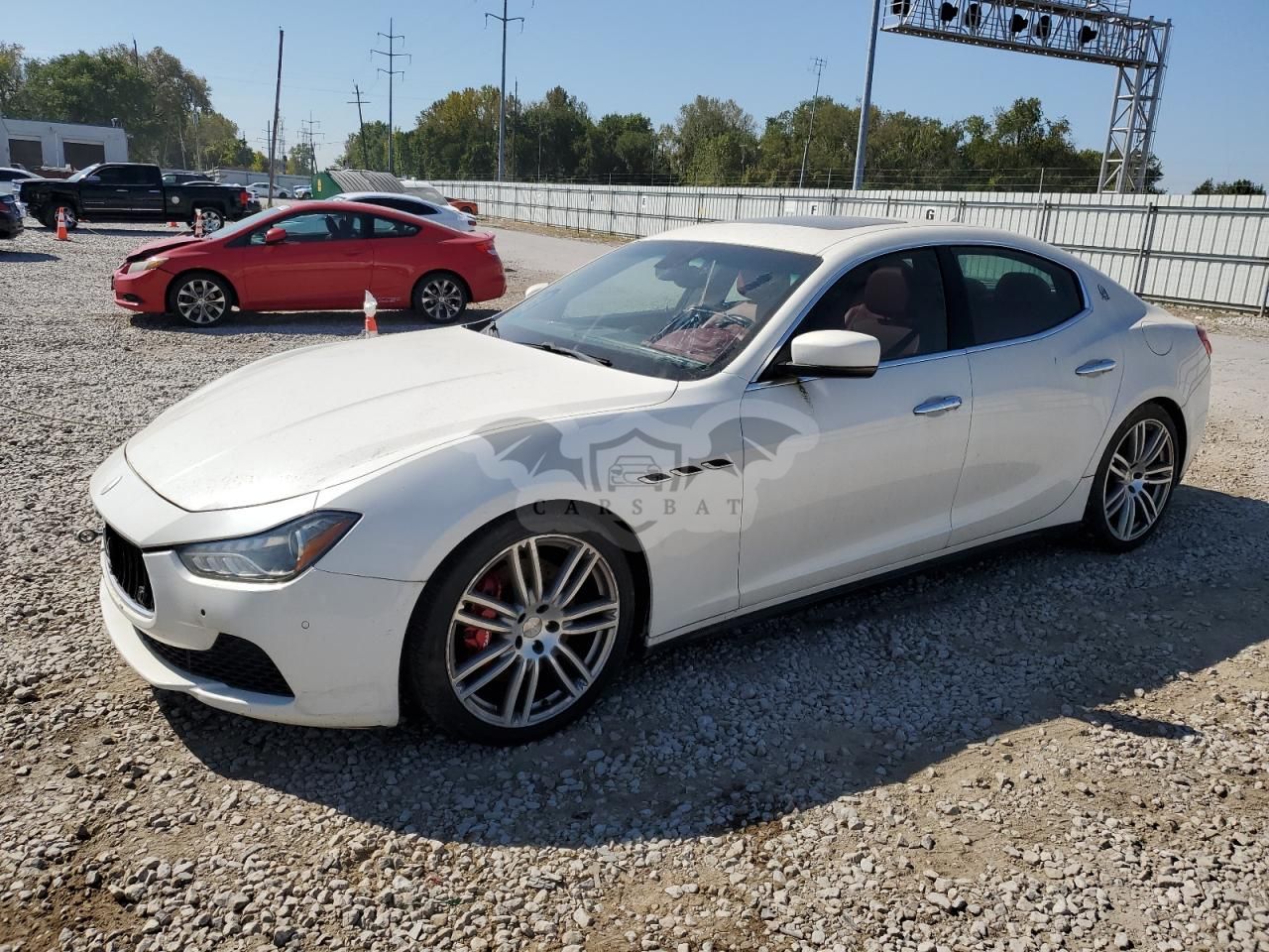 Maserati Ghibli S 3.0L 6 2015