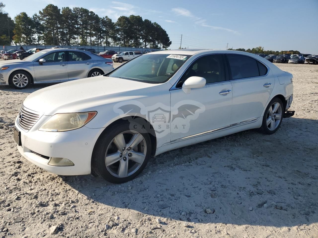Lexus LS 460L 4.6L 8 2008