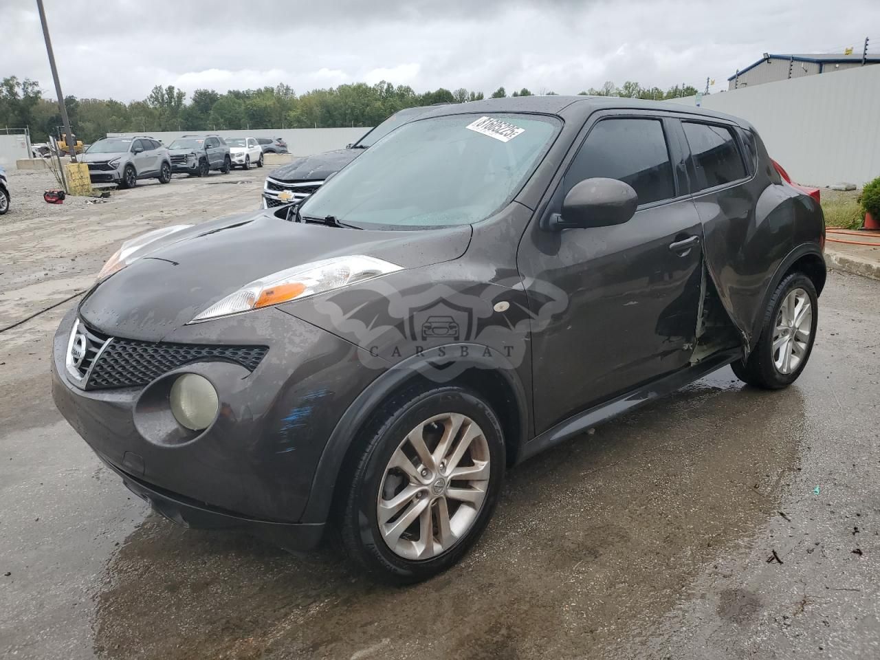 Nissan Juke S 1.6L 4 2013