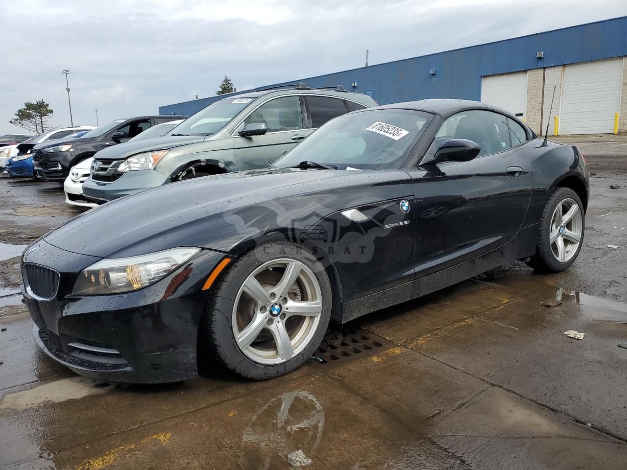 BMW Z4 SDRIVE28I 2.0L 4 2013