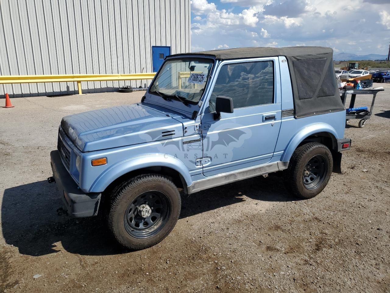 Suzuki SJ-Samurai 1.3L 4 1988