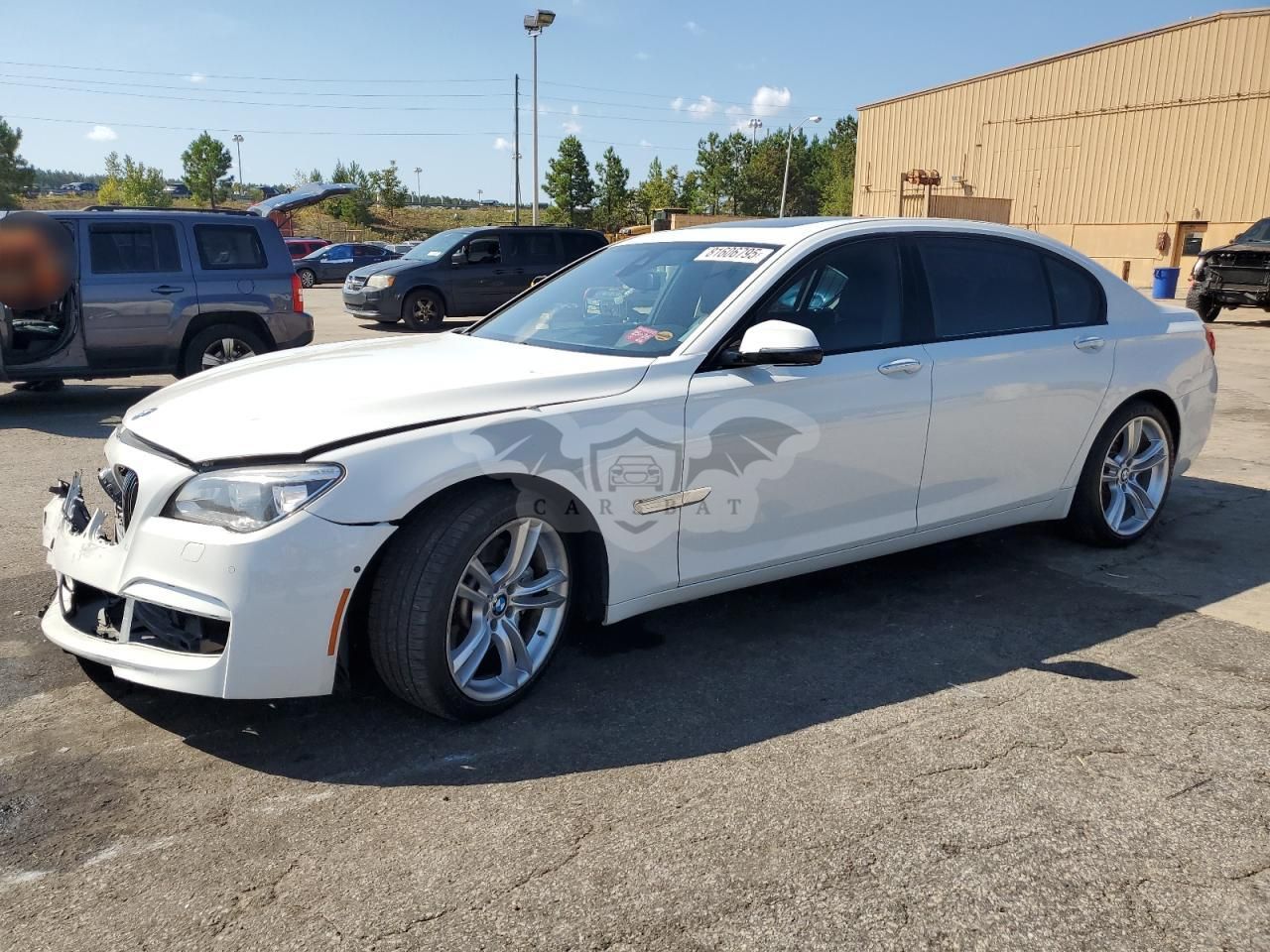 BMW 7 Series LXI 4.4L 8 2013