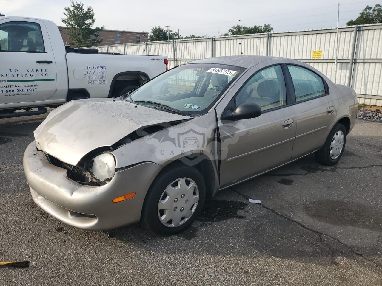Dodge Neon BASE 2.0L 4 2000