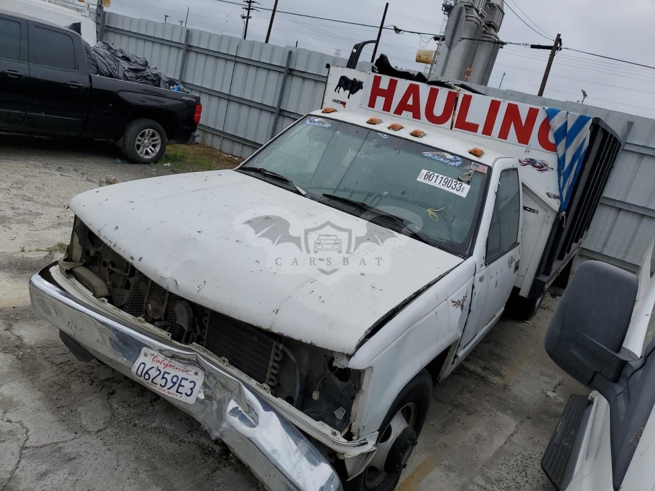 Chevrolet C/K 1500 7.4L 8 1992
