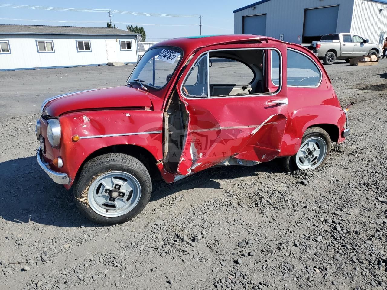 Fiat 600 1966