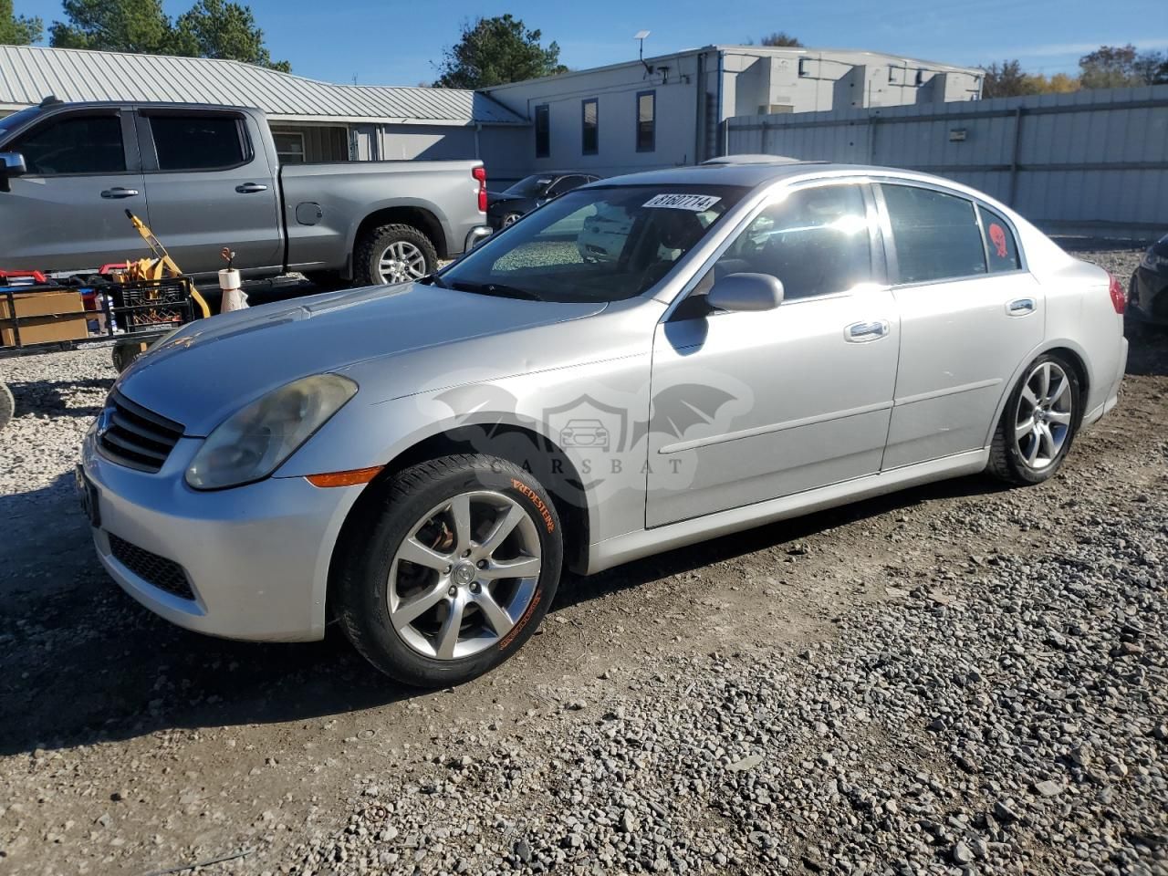 Infiniti G35 3.5L 6 2006