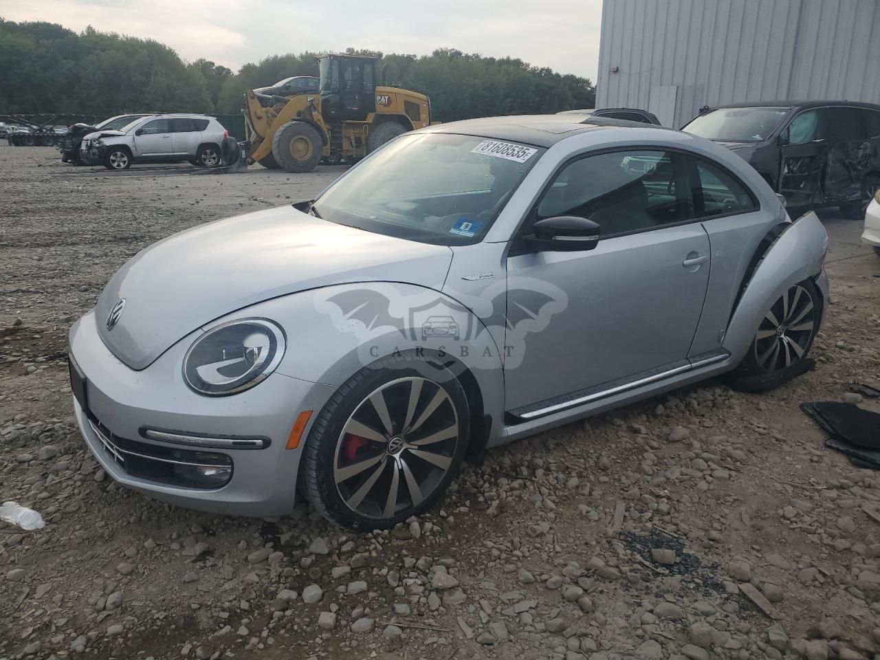 Volkswagen Beetle TURBO 2.0L 4 2012