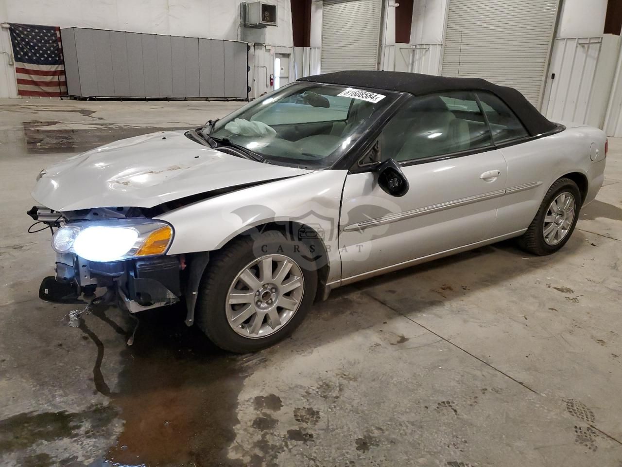 Chrysler Sebring LIMITED 2.7L 6 2006