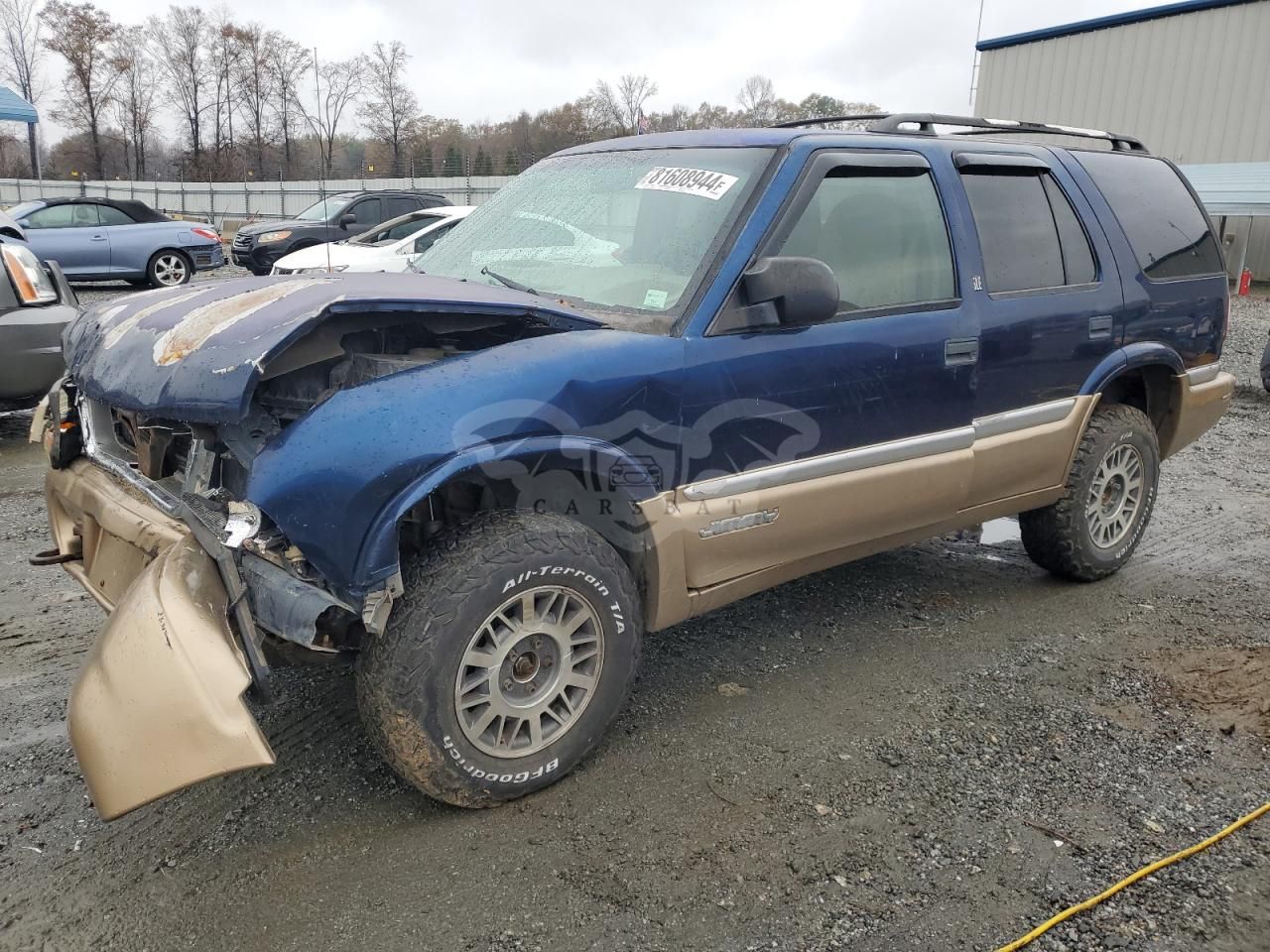 GMC Jimmy 4.3L 6 1999