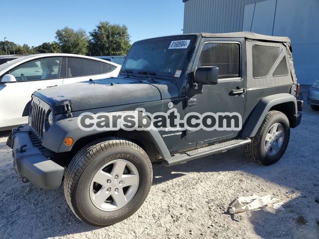 Jeep Wrangler SPORT 3.6L  6 2018