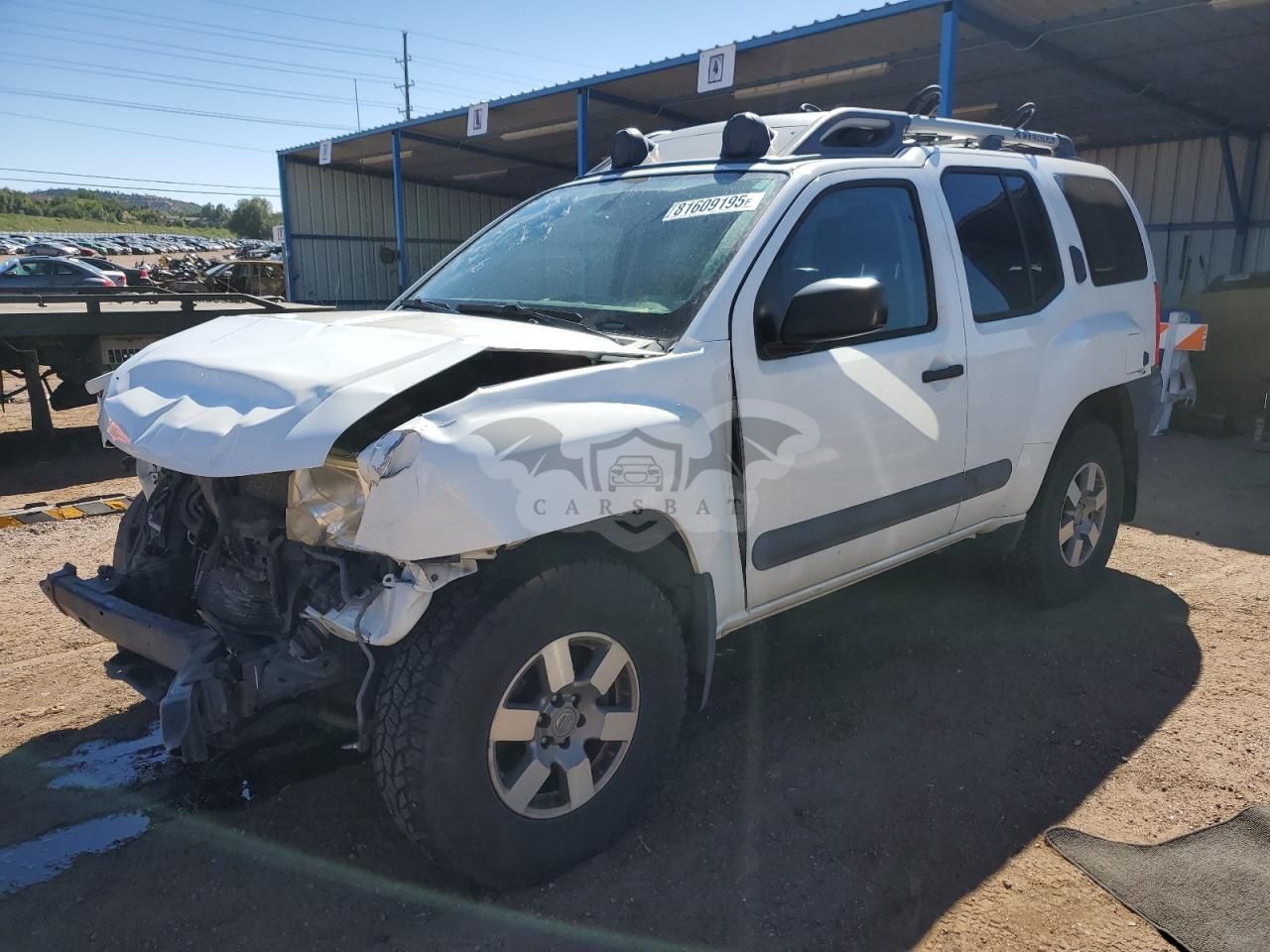 Nissan Xterra X 4.0L 6 2013