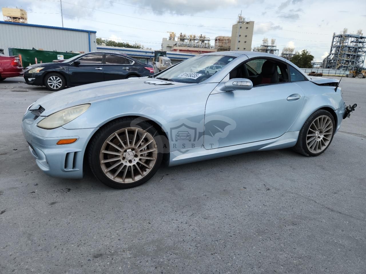 Mercedes-Benz SLK 55 AMG 5.5L 8 2005