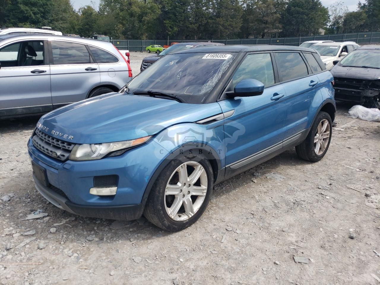 Land Rover Range Rover Evoque PURE PLUS 2.0L 4 2014