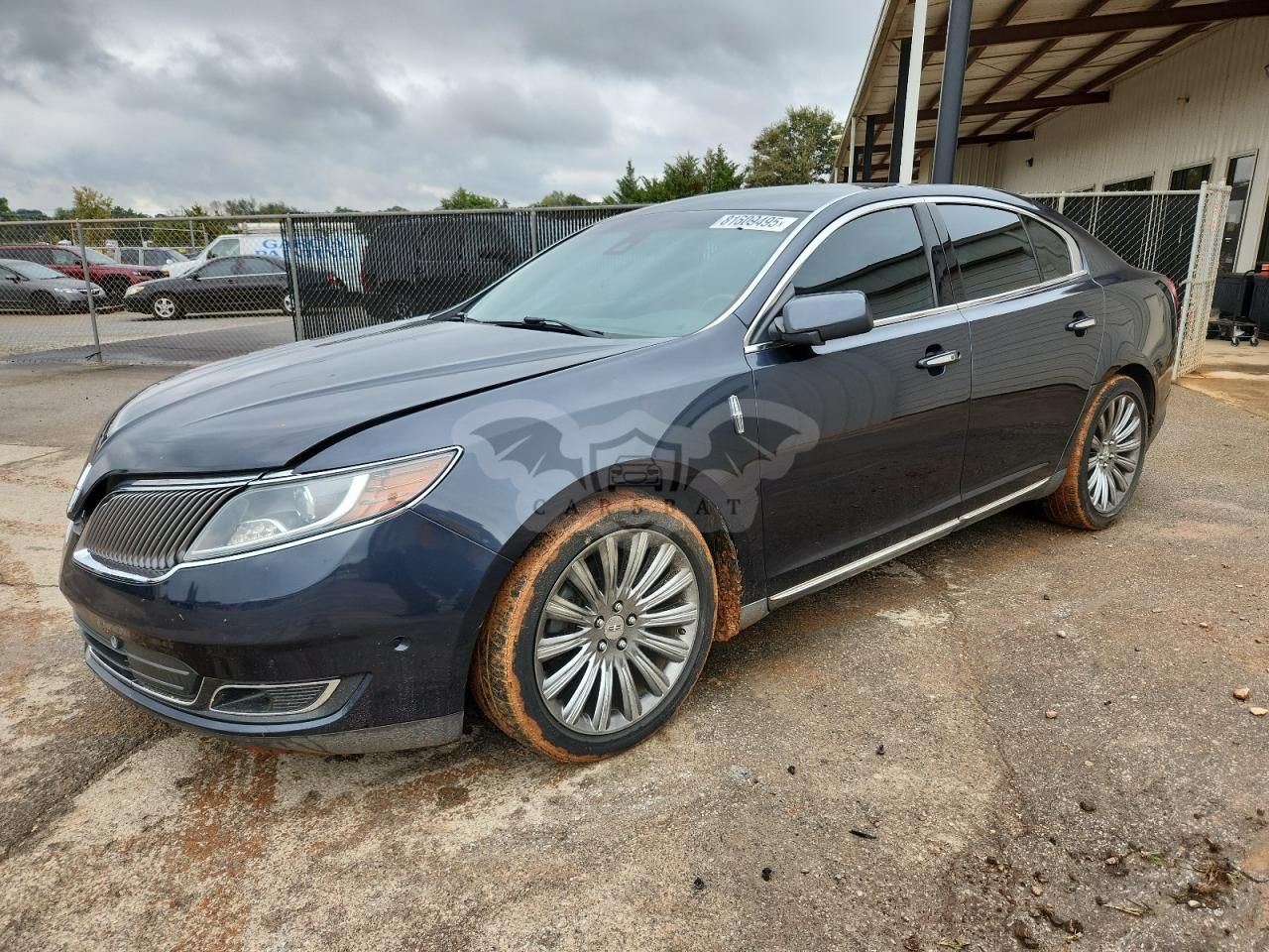 Lincoln MKS 3.7L 6 2014