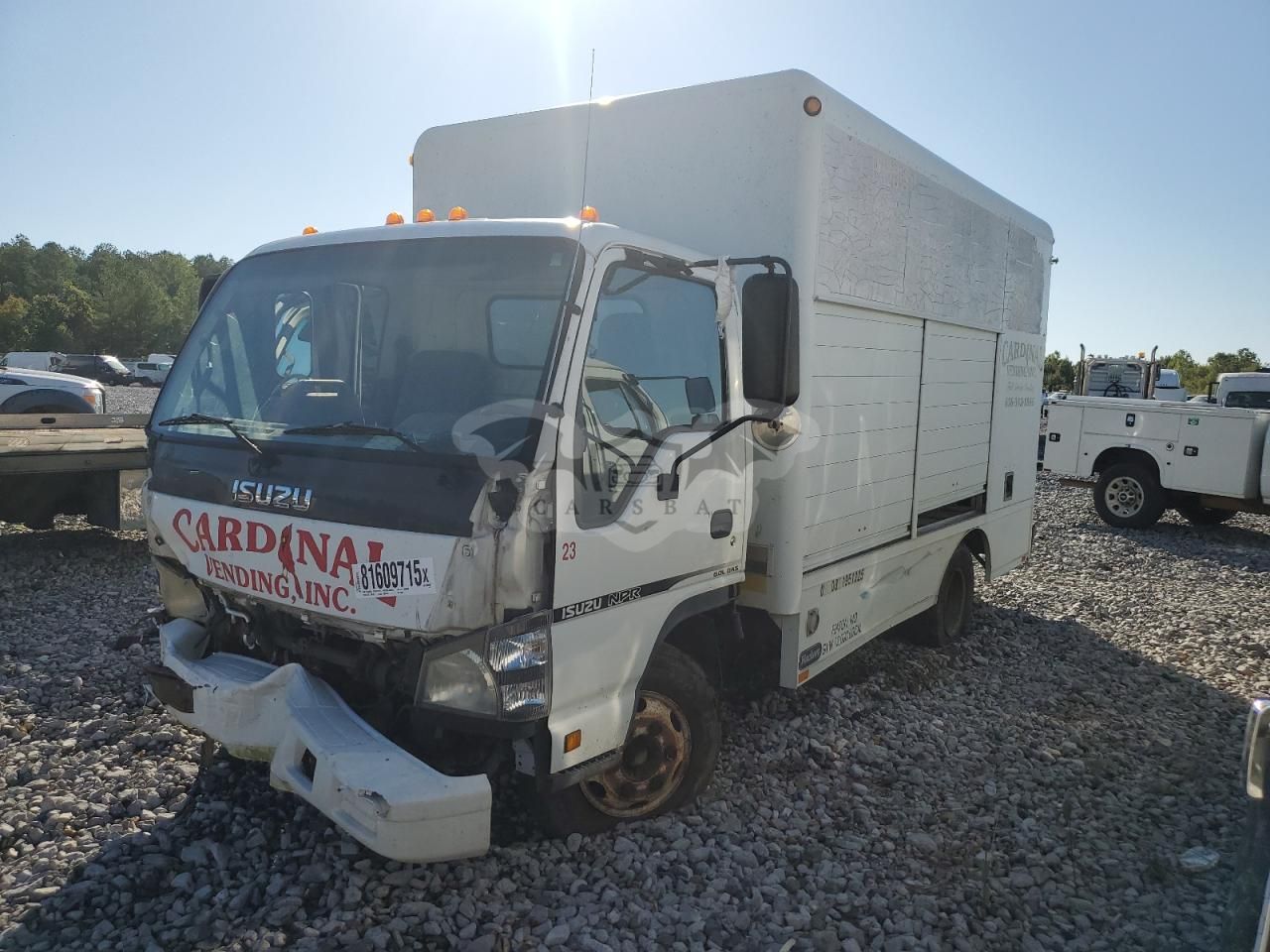 Isuzu NPR 6.0L 8 2007