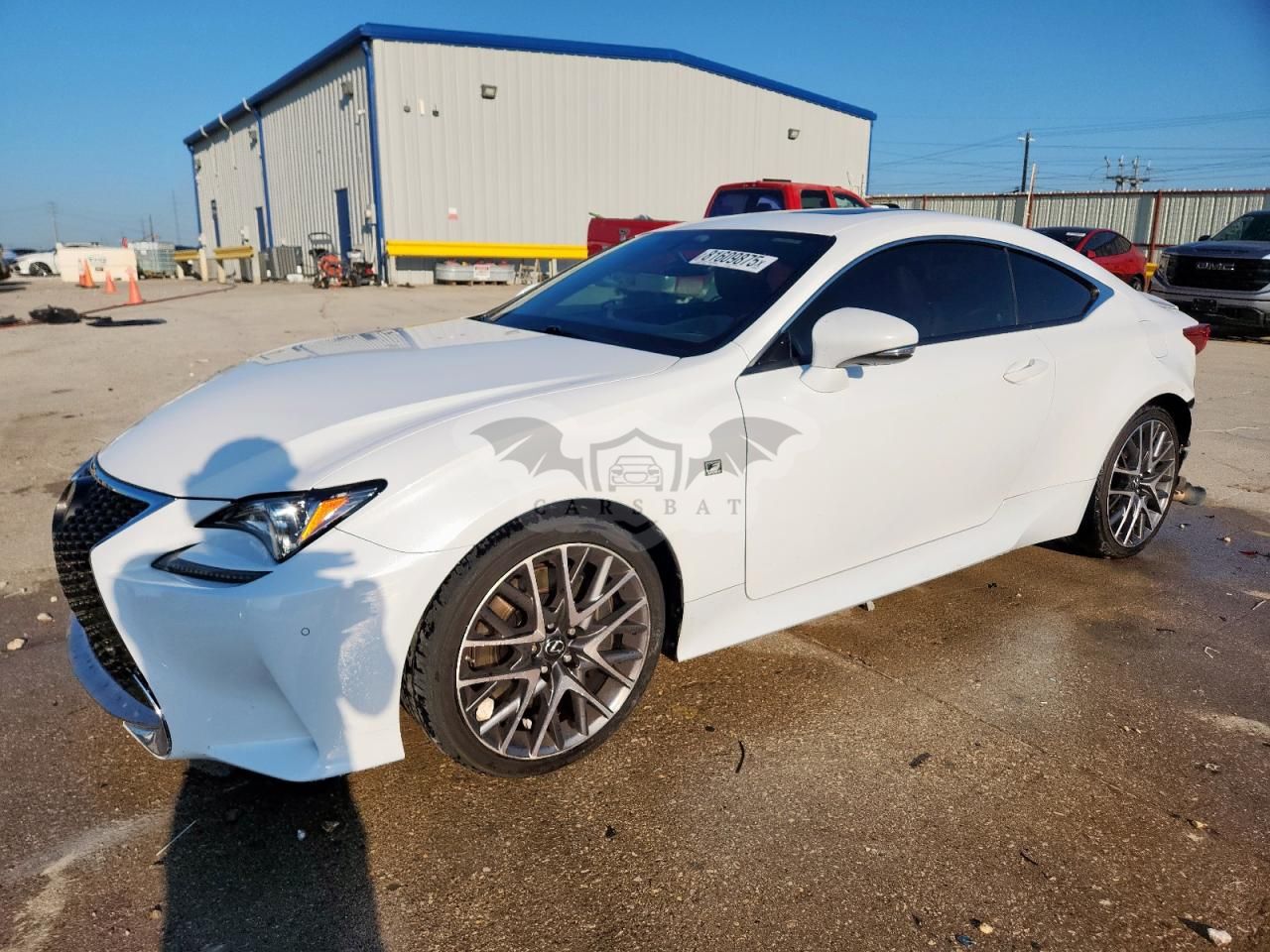 Lexus RC 350 3.5L 6 2015